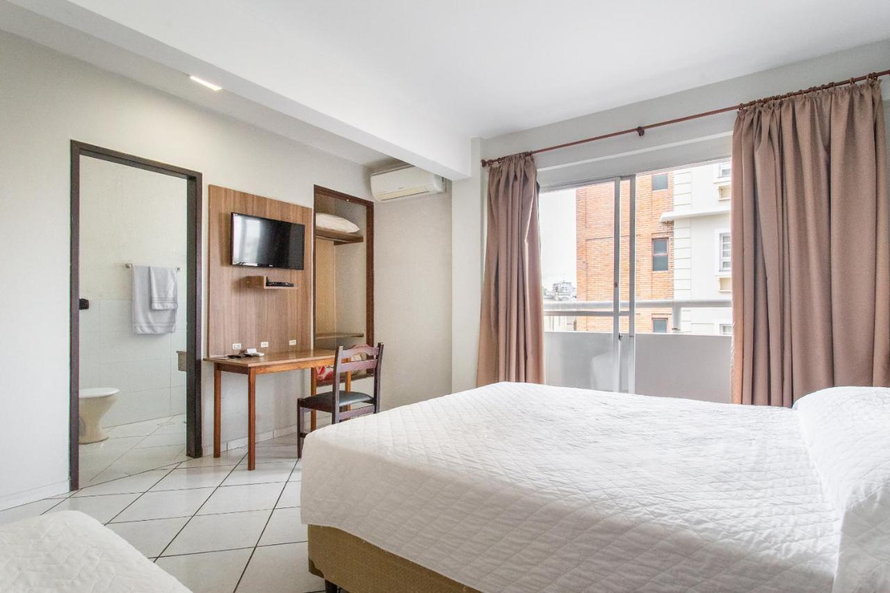 Hotel Dom Rafael Express 圣玛丽亚 外观 照片
